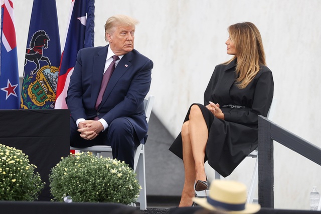 Ông Trump ca ngợi 40 người hùng đối đầu những kẻ khủng bố vụ 11/9 - 6 Ông Trump ca ngợi 40 người hùng đối đầu những kẻ khủng bố vụ 11/9 - 6