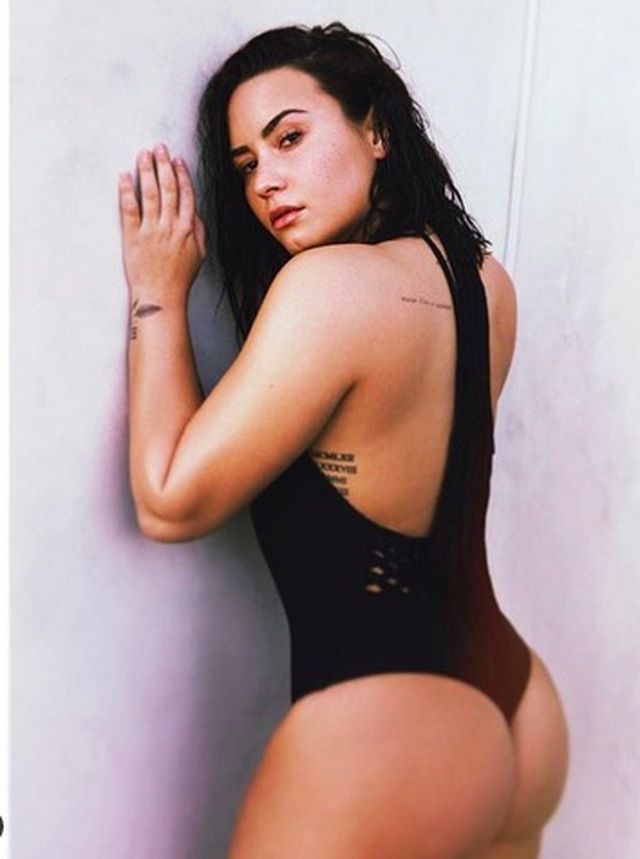 Demi Lovato từng có ý nghĩ tự tử khi mới 7 tuổi - 6 Demi Lovato từng có ý nghĩ tự tử khi mới 7 tuổi - 6