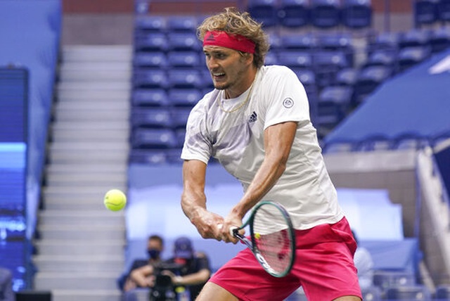 US Open 2020: Zverev và Thiem tranh cúp vô địch - 1 US Open 2020: Zverev và Thiem tranh cúp vô địch - 1