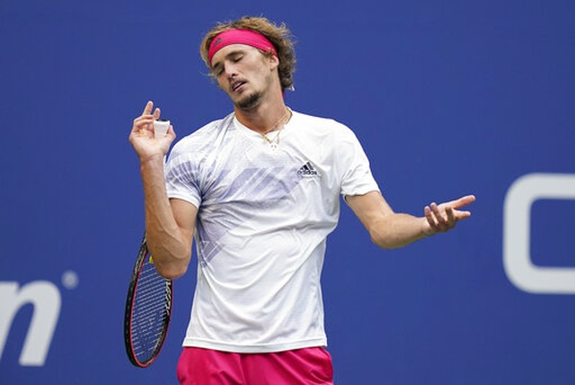 US Open 2020: Zverev và Thiem tranh cúp vô địch - 3 US Open 2020: Zverev và Thiem tranh cúp vô địch - 3