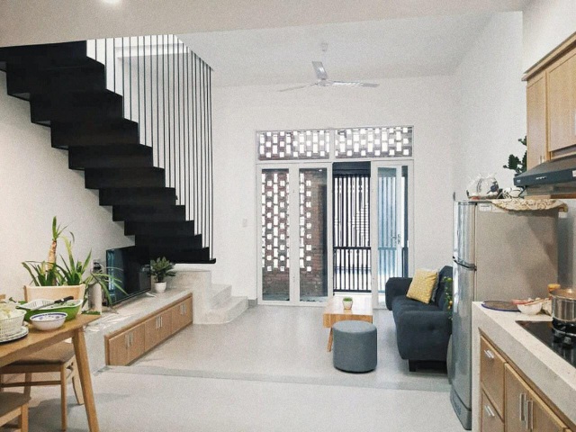 Chi ra 400 triệu đồng, cặp vợ chồng trẻ ở Đà Nẵng cải tạo nhà nát đẹp mê ly - 3 Chi ra 400 triệu đồng, cặp vợ chồng trẻ ở Đà Nẵng cải tạo nhà nát đẹp mê ly - 3