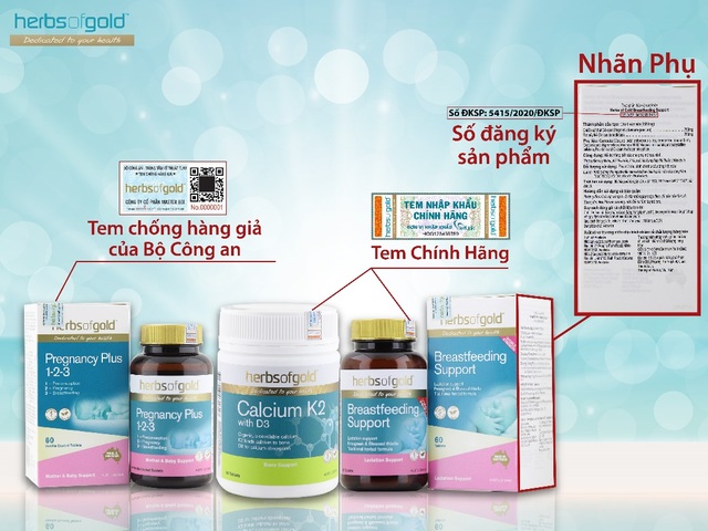 Herbs of Gold – Thương hiệu thảo dược nước Úc chính thức có mặt tại Việt Nam - 2 Herbs of Gold – Thương hiệu thảo dược nước Úc chính thức có mặt tại Việt Nam - 2