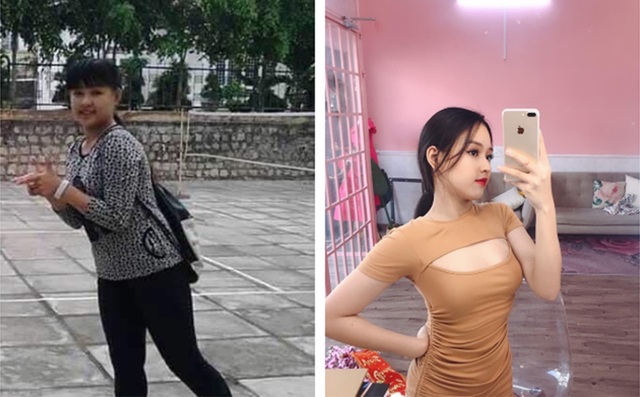 Nữ sinh Phú Yên đẹp như nàng thơ sau khi giảm tới 22kg - 2 Nữ sinh Phú Yên đẹp như nàng thơ sau khi giảm tới 22kg - 2