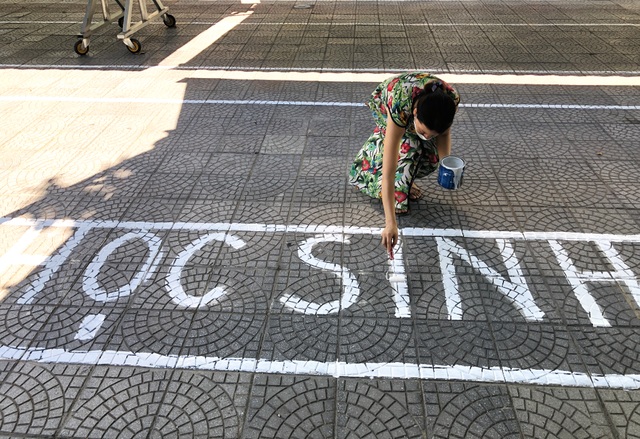 Giáo viên Đà Nẵng “vui như Tết” khi dọn sạch trường, lớp chờ đón học sinh - 4 Giáo viên Đà Nẵng “vui như Tết” khi dọn sạch trường, lớp chờ đón học sinh - 4
