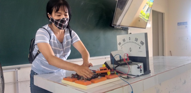 Giáo viên Đà Nẵng “vui như Tết” khi dọn sạch trường, lớp chờ đón học sinh - 5 Giáo viên Đà Nẵng “vui như Tết” khi dọn sạch trường, lớp chờ đón học sinh - 5