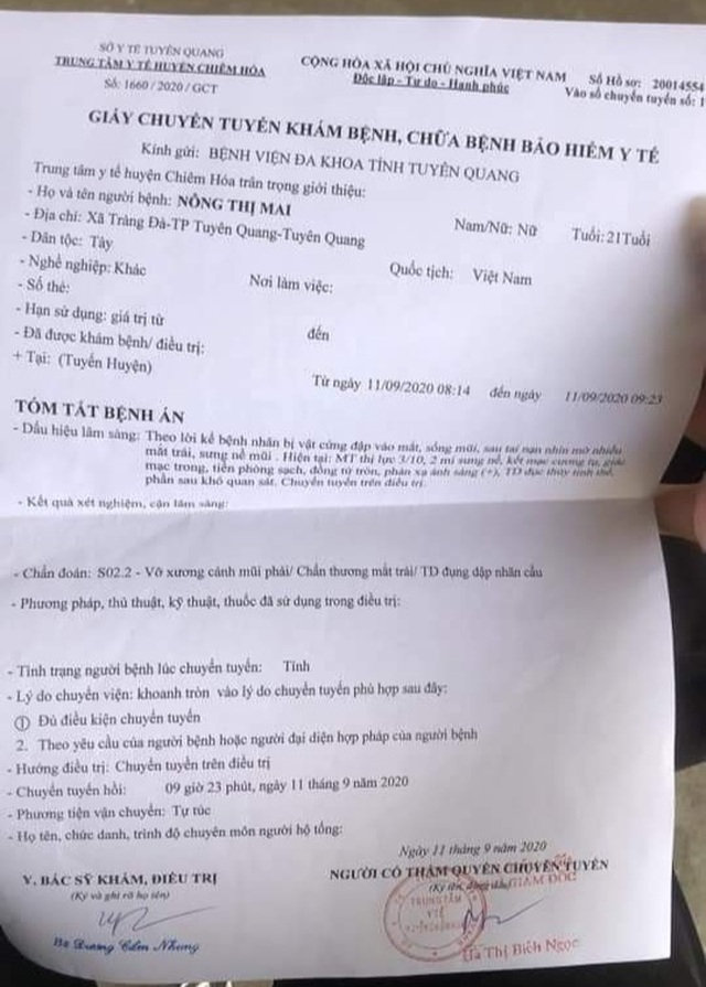 Điều tra thông tin tố cáo CSGT vụt gậy vào mặt người vi phạm - 2 Điều tra thông tin tố cáo CSGT vụt gậy vào mặt người vi phạm - 2