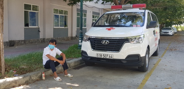 Ông Đoàn Ngọc Hải và xe cứu thương miễn phí chở bệnh nhân nghèo đến Đà Nẵng - 1 Ông Đoàn Ngọc Hải và xe cứu thương miễn phí chở bệnh nhân nghèo đến Đà Nẵng - 1