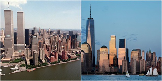 New Look of the Manhattan Skyline 19 Years After the 9/11 Terrorist Attacks - 1