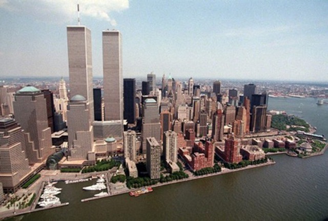 New look of the Manhattan skyline 19 years after 9/11 - 2 terrorist attacks