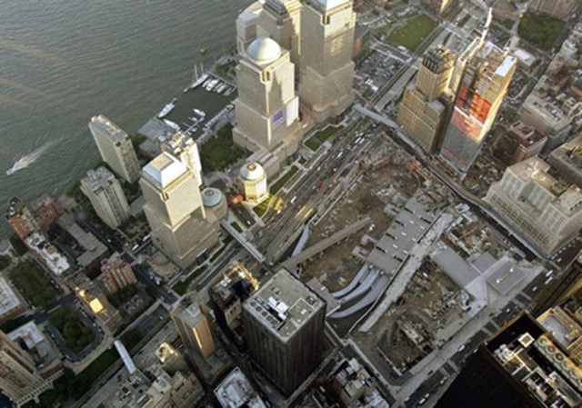 New look of the Manhattan skyline 19 years after 9/11 - 4 attacks