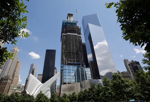 New look of the Manhattan skyline 19 years after 9/11 - 7 terrorist attacks