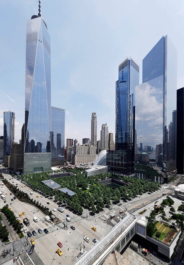 The New Look of the Manhattan Skyline 19 Years After 9/11 - 9 Terrorist Attacks