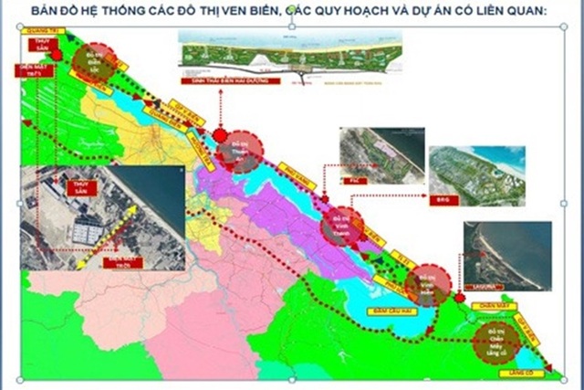 Thừa Thiên Huế: 6.500 tỷ đồng xây dựng tuyến đường bộ ven biển - 1 Thừa Thiên Huế: 6.500 tỷ đồng xây dựng tuyến đường bộ ven biển - 1