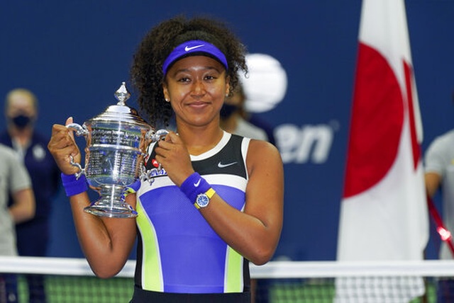 Đánh bại Azarenka, Osaka lần thứ hai vô địch US Open - 1 Đánh bại Azarenka, Osaka lần thứ hai vô địch US Open - 1