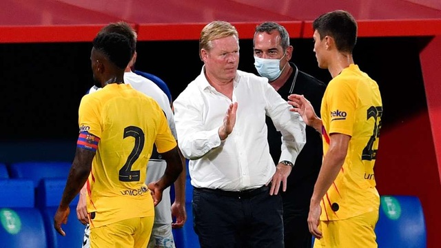 HLV Ronald Koeman thay đổi “công thức chiến thắng” của Barcelona - 1 HLV Ronald Koeman thay đổi “công thức chiến thắng” của Barcelona - 1