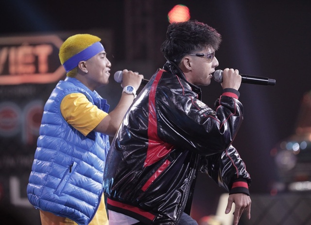 Suboi dùng Nón Vàng giải cứu thí sinh team Wowy - 8 Suboi dùng Nón Vàng giải cứu thí sinh team Wowy - 8