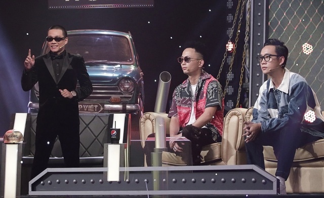Suboi dùng Nón Vàng giải cứu thí sinh team Wowy - 7 Suboi dùng Nón Vàng giải cứu thí sinh team Wowy - 7