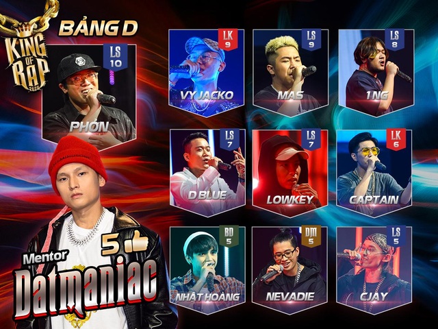 “Nổi da gà” thí sinh King of Rap làm mới hit của diva Hồng Nhung, Bằng Kiều - 2 “Nổi da gà” thí sinh King of Rap làm mới hit của diva Hồng Nhung, Bằng Kiều - 2