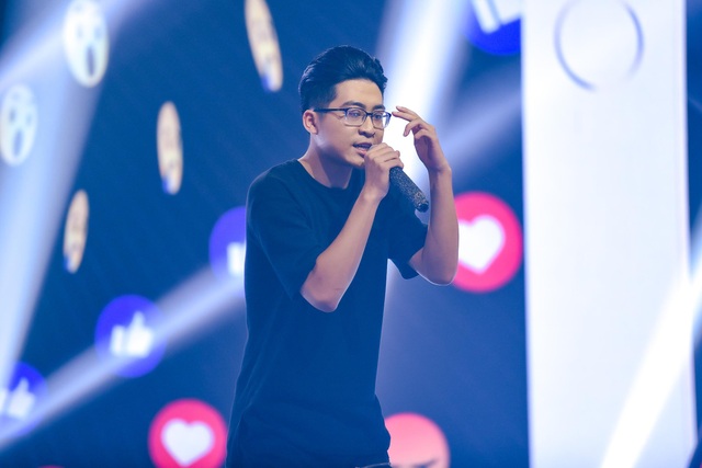 “Nổi da gà” thí sinh King of Rap làm mới hit của diva Hồng Nhung, Bằng Kiều - 11 “Nổi da gà” thí sinh King of Rap làm mới hit của diva Hồng Nhung, Bằng Kiều - 11