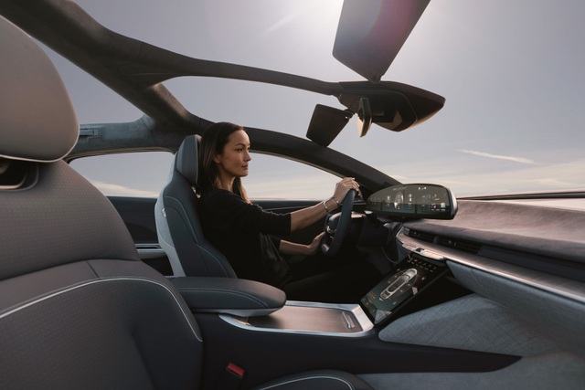 Sedan thể thao chạy điện Lucid Air - đối thủ cực gắt của Tesla - 6 Sedan thể thao chạy điện Lucid Air - đối thủ cực gắt của Tesla - 6