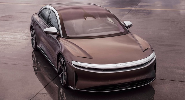 Sedan thể thao chạy điện Lucid Air - đối thủ cực gắt của Tesla - 9 Sedan thể thao chạy điện Lucid Air - đối thủ cực gắt của Tesla - 9