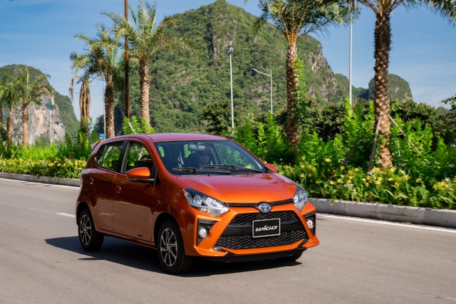 Bất chấp tháng ngâu, Toyota Wigo giữ mức doanh số ổn định nhờ bản mới - 2 Bất chấp tháng ngâu, Toyota Wigo giữ mức doanh số ổn định nhờ bản mới - 2