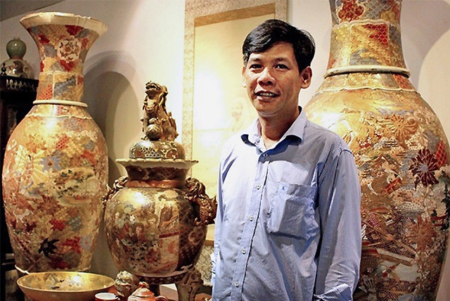 Đại gia Sài Gòn sở hữu bộ gốm Nhật cổ hiếm gặp bậc nhất thế giới - 1 Đại gia Sài Gòn sở hữu bộ gốm Nhật cổ hiếm gặp bậc nhất thế giới - 1