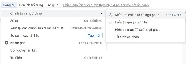 Thủ thuật kiểm tra lỗi chính tả khi soạn thảo văn bản tiếng Việt - 4 Thủ thuật kiểm tra lỗi chính tả khi soạn thảo văn bản tiếng Việt - 4