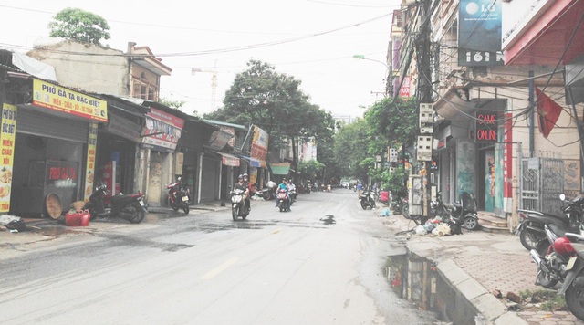 Cải tạo, mở rộng tuyến phố Nguyễn Tuân - 2 Cải tạo, mở rộng tuyến phố Nguyễn Tuân - 2