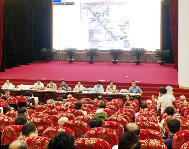 Cải tạo, mở rộng tuyến phố Nguyễn Tuân - 1 Cải tạo, mở rộng tuyến phố Nguyễn Tuân - 1