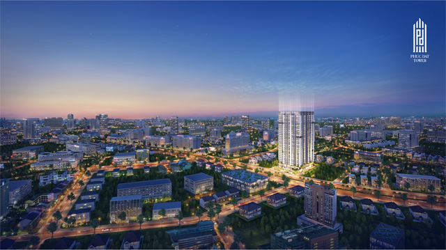 Tiêu chuẩn vàng cho cuộc sống hạng sang tại Phúc Đạt Tower - 1 Tiêu chuẩn vàng cho cuộc sống hạng sang tại Phúc Đạt Tower - 1