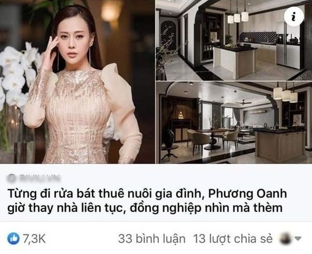 Phương Oanh “tặng 10 tỷ đồng” ai tìm được nơi cô từng… “rửa bát thuê” - 1 Phương Oanh “tặng 10 tỷ đồng” ai tìm được nơi cô từng… “rửa bát thuê” - 1