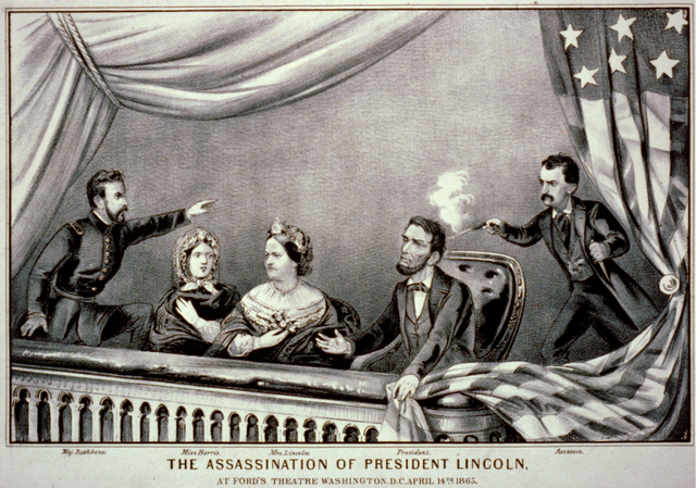 Vật chứng trong vụ ám sát ông Abraham Lincoln được bán gần 2 tỷ đồng - 3 Vật chứng trong vụ ám sát ông Abraham Lincoln được bán gần 2 tỷ đồng - 3