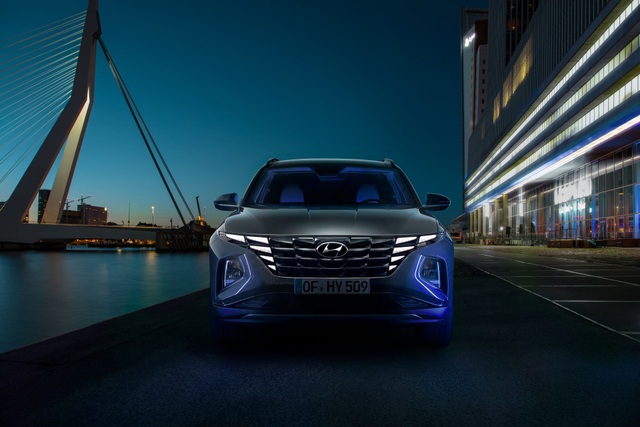 Hyundai Tucson 2021 launched in a completely strange appearance - 9 Hyundai Tucson 2021 launched in a completely strange appearance - 9