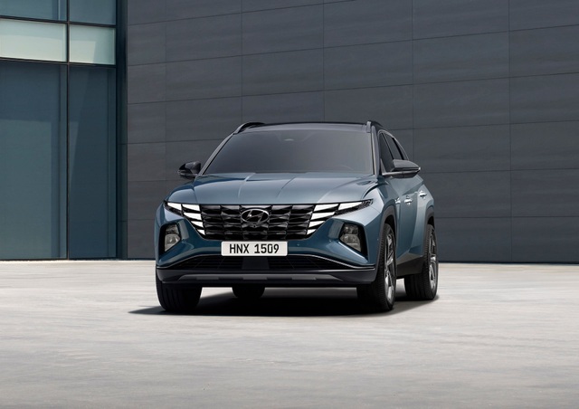 Hyundai Tucson 2021 launched in a completely strange appearance - 11 Hyundai Tucson 2021 launched in a completely strange appearance - 11