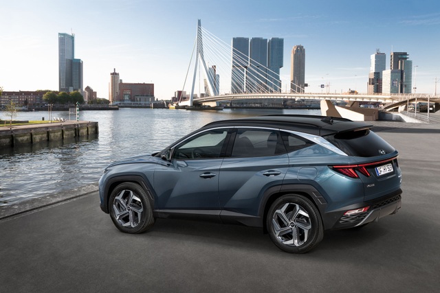 Hyundai Tucson 2021 launched in a completely strange appearance - 2 Hyundai Tucson 2021 launched in a completely strange appearance - 2