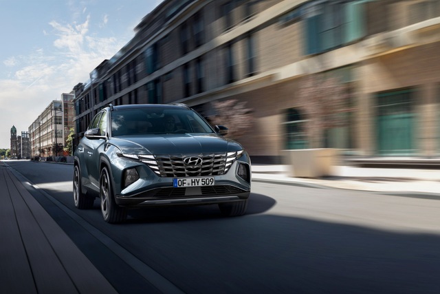 Hyundai Tucson 2021 launched in a completely strange appearance - 10 Hyundai Tucson 2021 launched in a completely strange appearance - 10