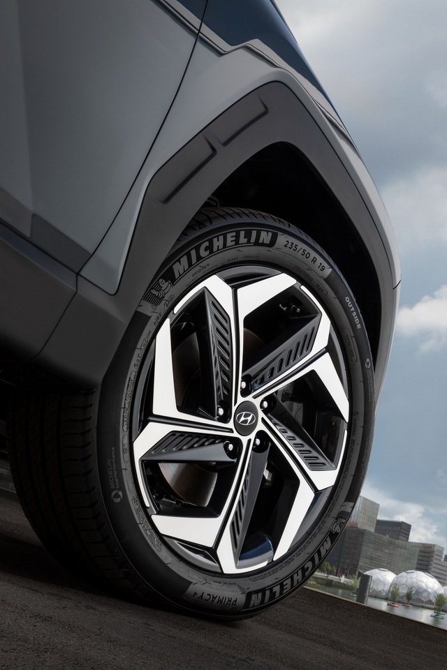 Hyundai Tucson 2021 launched in a completely strange appearance - 16 Hyundai Tucson 2021 launched in a completely strange appearance - 16