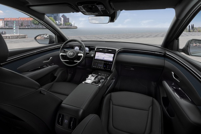 Hyundai Tucson 2021 launched in a completely strange appearance - 3 Hyundai Tucson 2021 launched in a completely strange appearance - 3
