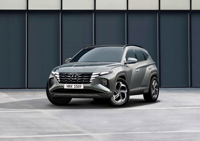 Hyundai Tucson 2021 launched in a completely strange appearance - 14 Hyundai Tucson 2021 launched in a completely strange appearance - 14