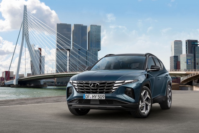 Hyundai Tucson 2021 launched in a completely strange appearance - 4 Hyundai Tucson 2021 launched in a completely strange appearance - 4
