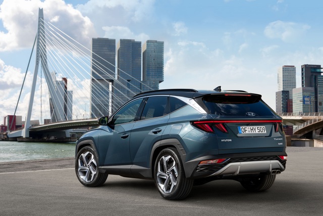 Hyundai Tucson 2021 launched in a completely strange appearance - 6 Hyundai Tucson 2021 launched in a completely strange appearance - 6