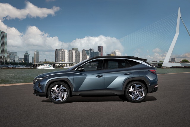 Hyundai Tucson 2021 launched in a completely strange appearance - 5 Hyundai Tucson 2021 launched in a completely strange appearance - 5