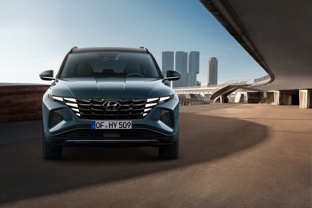 Hyundai Tucson 2021 launched in a completely strange appearance - 8 Hyundai Tucson 2021 launched in a completely strange appearance - 8
