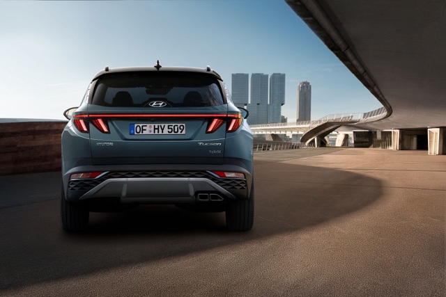 Hyundai Tucson 2021 launched in a completely strange appearance - 7 Hyundai Tucson 2021 launched in a completely strange appearance - 7