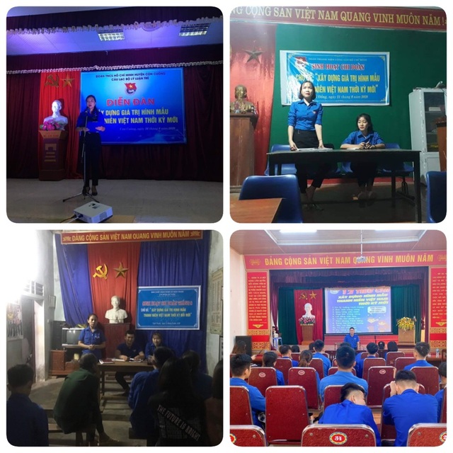 Quyết tâm xây dựng thanh niên quê Bác theo hình mẫu thời kỳ mới - 2 Quyết tâm xây dựng thanh niên quê Bác theo hình mẫu thời kỳ mới - 2