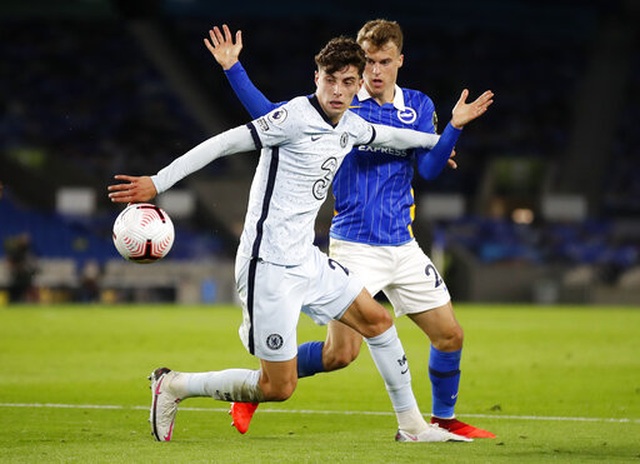 Bom tấn Havertz gây thất vọng trong trận ra mắt Chelsea - 3 Bom tấn Havertz gây thất vọng trong trận ra mắt Chelsea - 3