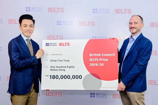 Ba bạn trẻ Việt xuất sắc nhận học bổng IELTS Prize 2019-2020 - 2 Ba bạn trẻ Việt xuất sắc nhận học bổng IELTS Prize 2019-2020 - 2