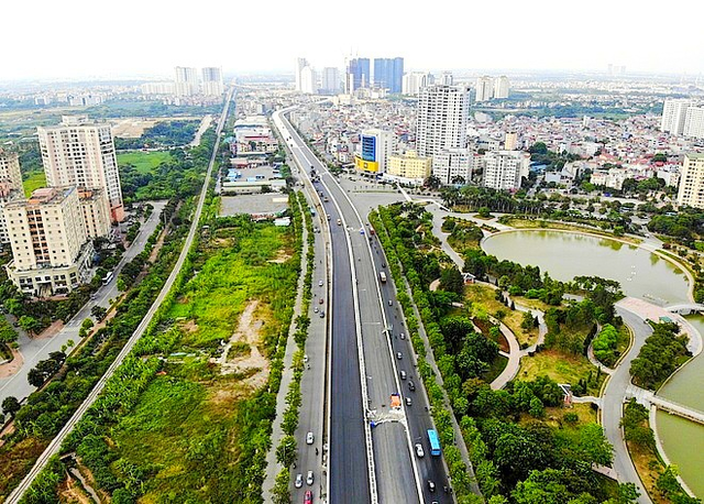 “Vành đai xanh” nâng bước bất động sản vùng lõi Thủ đô - 1 “Vành đai xanh” nâng bước bất động sản vùng lõi Thủ đô - 1