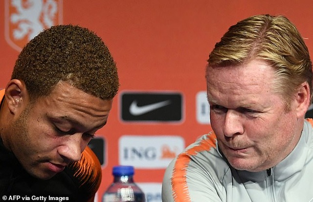 Barcelona chốt chi 28 triệu bảng chiêu mộ Memphis Depay - 1 Barcelona chốt chi 28 triệu bảng chiêu mộ Memphis Depay - 1